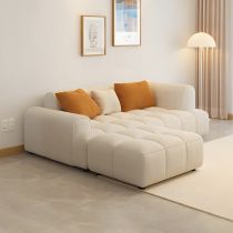 3-Seater Sofa with Ottoman