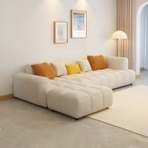 4-Seater Sofa with Ottoman