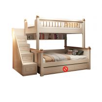 Kids Beds & Ladder Cabinet & Mattress