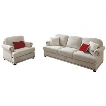 1-Seater Sofa with 3-Seater Sofa