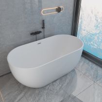 Tub with Wall Mounted Faucets