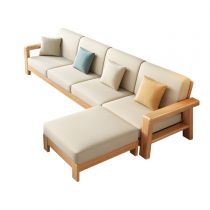 4-Seater Sofa with Ottoman