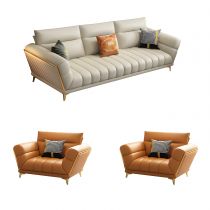 1-Sitzer-Sofa & 1-Sitzer-Sofa & 3-Sitzer-Sofa