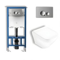 Toilette & Hoher Tank