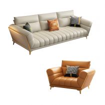 1-Sitzer-Sofa mit 3-Sitzer-Sofa