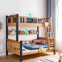 Letto Per Bambini + Libreria