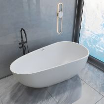 Tub with Freestanding Tub Fillers