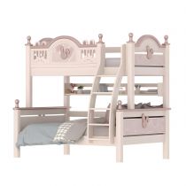 Cama infantil + estantería + colchón