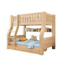 Cama infantil + estantería + colchón + cajonera doble