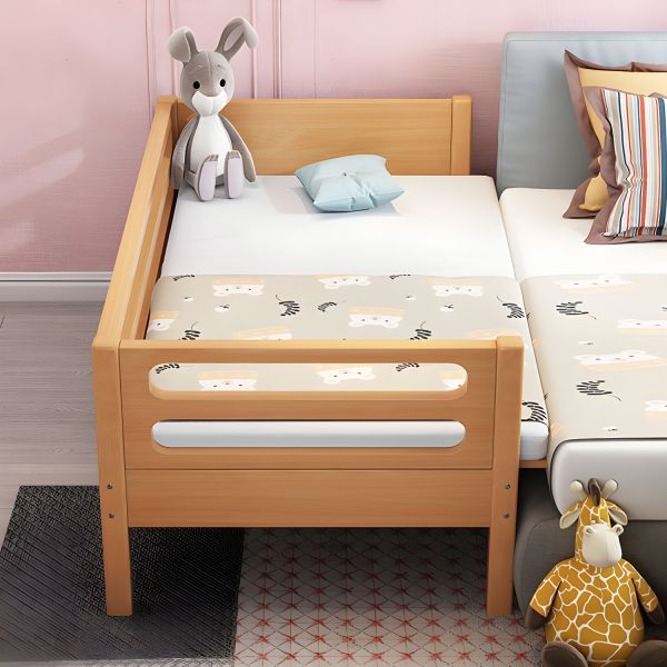 Lettino Side Bed Babybay In Legno Di Faggio - Regolabile, Ecologico, Con Materasso