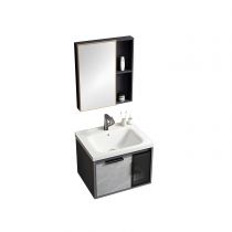 Vanity & Faucet & Mirror Cabinet