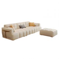 4-Seater Sofa with Ottoman