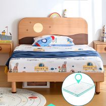 Kids Bed with Mattress