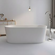 Tub with Freestanding Tub Fillers