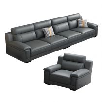 4-Seater Sofa with 1-Seater Sofa