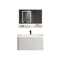Vanity + Rubinetti + Armadietto a Specchio