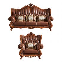 1-Sitzer-Sofa mit 3-Sitzer-Sofa