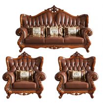 1-Seater Sofa & 1-Seater Sofa & 3-Seater Sofa