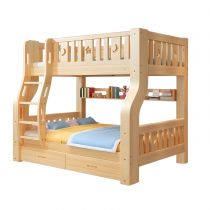 Lit Enfant + Matelas + Étagère + Tiroir + Échelle