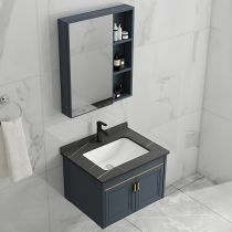 Mueble de lavabo + grifo +espejo