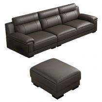 3-Seater Sofa with Ottoman