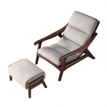 Accent Chair & Ottoman