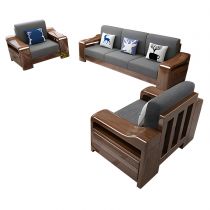 1-Sitzer-Sofa & 1-Sitzer-Sofa & 3-Sitzer-Sofa