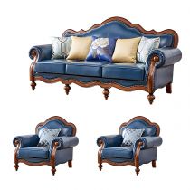 1-Seater Sofa & 1-Seater Sofa & 3-Seater Sofa