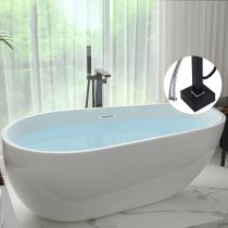 Tub with Freestanding Tub Fillers