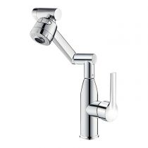 Double-Mode Swivel Faucet