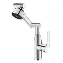 Four-Mode Swivel Faucet