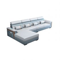 2-Sitzer-Sofa & 1-Sitzer-Sofa & Chaiselongue