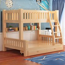 Bunk Bed & Drawer & Mattress & Bookcase & Ladder