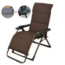 Recliner & Headrest & Cup Holder & Seat Cushion