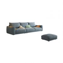 4-Seater Sofa with Ottoman