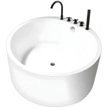 Wanne mit Deck Wasserhähne