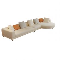 3-Sitzer-Sofa & 1-Sitzer-Sofa & Chaiselongue