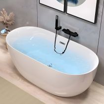 Vasca da Bagno + Rubinetto a Parete