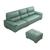 3-Sitzer-Sofa mit Ottomane