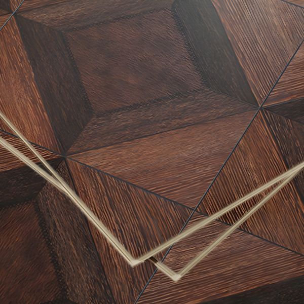 Vintage Style Square Click Lock Laminate Flooring Scratch