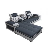 2-Sitzer-Sofa mit Chaiselongue