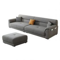 4-Seater Sofa with Ottoman