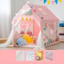 Playtent & Cotton Pad & Cotton Ball Light