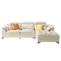 2-Sitzer-Sofa mit Chaiselongue