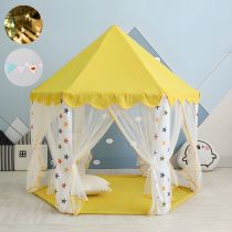 Toy Tent & Bunting & Star Lights