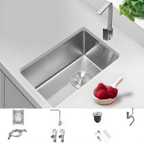 Sink with Faucet