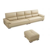 4-Sitzer-Sofa mit Ottomane