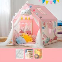 Playtent & Cotton Ball Light