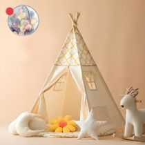 Playtent & Bunting & Thickened Mat & Star Light