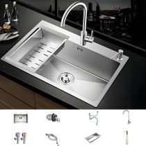 Sink with Faucet